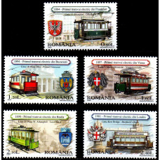 1842 - Tramvaie electrice - serie