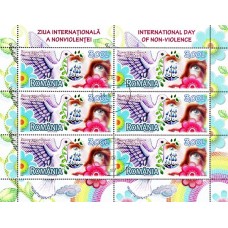 1847a - Ziua Internationala a Nonviolentei - bloc s