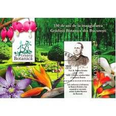 1872 - 150 ani Gradina Botanica - colita s