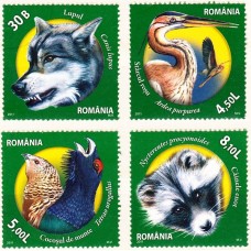 1909 - Fauna din Rezervatii naturale din Romania - serie s