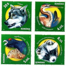 1909 - Fauna din Rezervatii naturale din Romania - serie