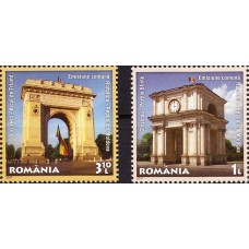 1918 - 20 de ani de relatii diplomatice Romania-Moldova - serie