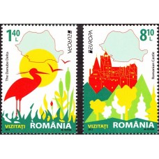 1938 - Europa - Vizitati Romania - serie