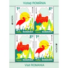 1938a1 - Europa - Vizitati Romania - bloc