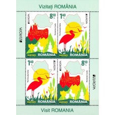 1938a2 - Europa - Vizitati Romania - bloc
