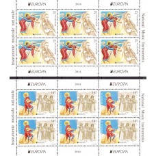 2021b - Europa - Instrumente muzicale nationale - minicoli