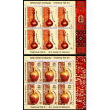 2053b - Arta populara traditionala - Emisiune comuna Romania Azerbaidjan - minicoli