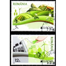 2103 - Europa - Gandeste verde - serie s