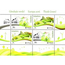 2103b2 - Europa - Gandeste verde - bloc
