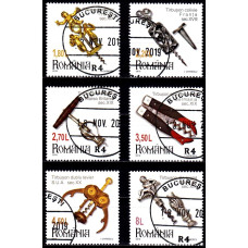 2124 - Colectii Romanesti - Tirbusoane - serie s