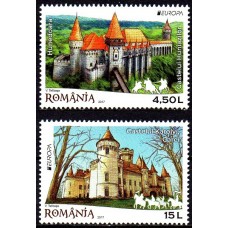 2142 - Europa CEPT - Castele - serie