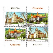 2142b2 - Europa CEPT - Castele - bloc s