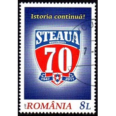 2149 - 70 de ani de la infiintarea Clubului Steaua - serie s