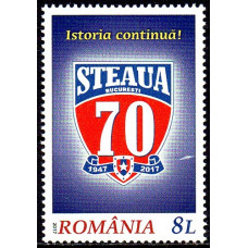 2149 - 70 de ani de la infiintarea Clubului Steaua - serie