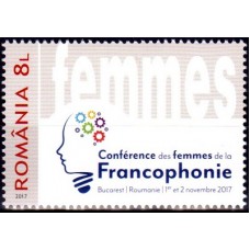 2167 - Conferinta femeilor francofone - serie