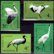2177 - Pasari migratoare, cocori - serie s