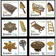2187b1 - Colectii romanesti - trivete - serie v 2187b1 - Colectii romanesti - trivete - serie v