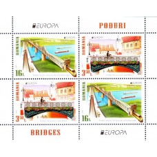 2188b - Europa CEPT - Poduri - bloc