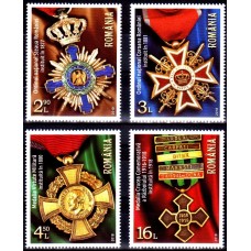 2192 - Medaliile si decoratiile Razboiului de intregire - serie