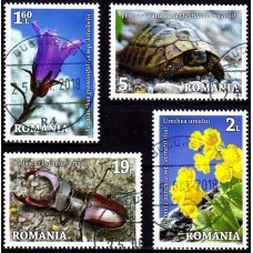 2207 - Parcuri naturale din Romania - serie s