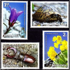 2207 - Parcuri naturale din Romania - serie