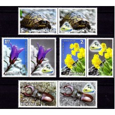 2207b - Parcuri naturale din Romania - serie v