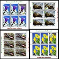 2207c - Parcuri naturale din Romania - blocuri