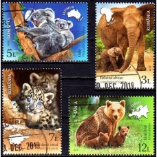 2228 - Pui de animale salbatice - serie s