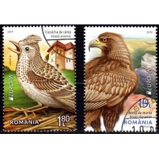 2235 - Europa - Pasari nationale - serie s
