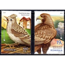 2235 - Europa - Pasari nationale - serie