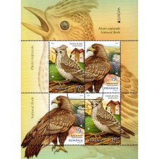 2235a2 - Europa - Pasari nationale - bloc s