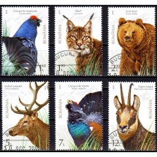 2237 - Fauna protejata din Romania - serie s