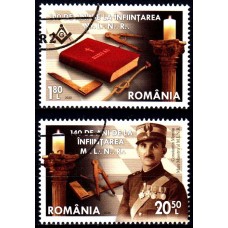2279 - 140 de ani Marea Loja Nationala din Romania - serie s
