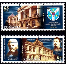 2297 - 160 de ani Universitatea A.I. Cuza din Iasi - serie s 2297 - 160 de ani Universitatea A.I. Cuza din Iasi - serie s