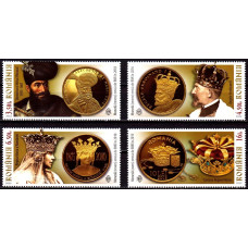 2396 - Marea Unire in numismatica - serie