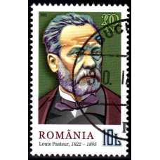 2397 - Louis Pasteur, 200 de ani de la nastere - serie s