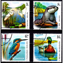 2529 - Rezervatia Biosferei Delta Dunarii - serie s 2529 - Rezervatia Biosferei Delta Dunarii - serie s