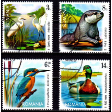 2529 - Rezervatia Biosferei Delta Dunarii - serie s