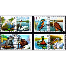 2529c - Rezervatia Biosferei Delta Dunarii - serie vs 2529c - Rezervatia Biosferei Delta Dunarii - serie vs