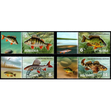 2535c - Specii de pesti - serie vs