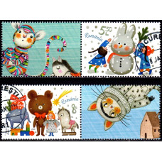 2544c - Bucuriile iernii - serie vs