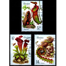 2548 - Plante carnivore - serie s 2548 - Plante carnivore - serie s