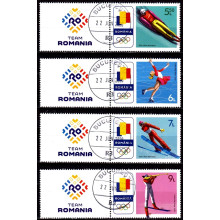 2551c - Team Romania la Jocurile Olimpice de iarna Milano Cortina 2026 - serie vs 2551c - Team Romania la Jocurile Olimpice de iarna Milano Cortina 2026 - serie vs