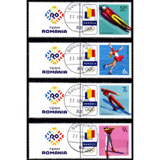 2551c - Team Romania la Jocurile Olimpice de iarna Milano Cortina 2026 - serie vs