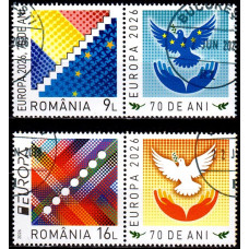 2560c - Europa 2026, 70 de ani - serie vs