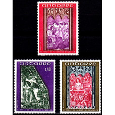 Andorra 1970 - Fresce din secolul al XVI-lea - serie
