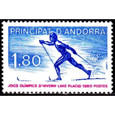 Andorra 1980 - Jocurile Olimpice de iarna Lake Placid - serie Andorra 1980 - Jocurile Olimpice de iarna Lake Placid - serie