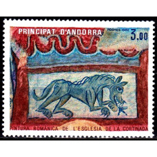Andorra 1982 - Arta romanica - serie