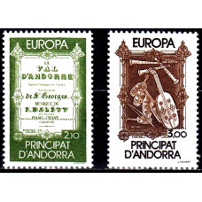 Andorra 1985 - Europa CEPT - a - serie
