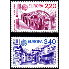 Andorra 1987 - Europa CEPT - a - serie